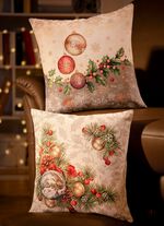 Kissenbezug mit Rei&szlig;verschluss BUNT