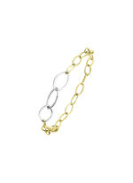 Luxuriöse Eleganz am Handgelenk: Armband in Bicolor 