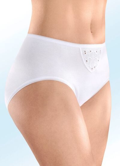 Viererpack Speidel Slips aus BIO-Baumwolle 