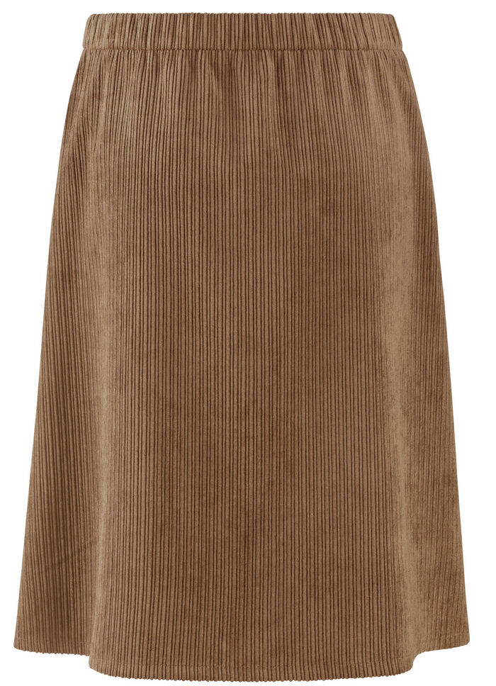 Leicht ausgestellter Rock 