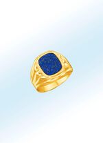 Herrenring mit Echt Lapislazuli 