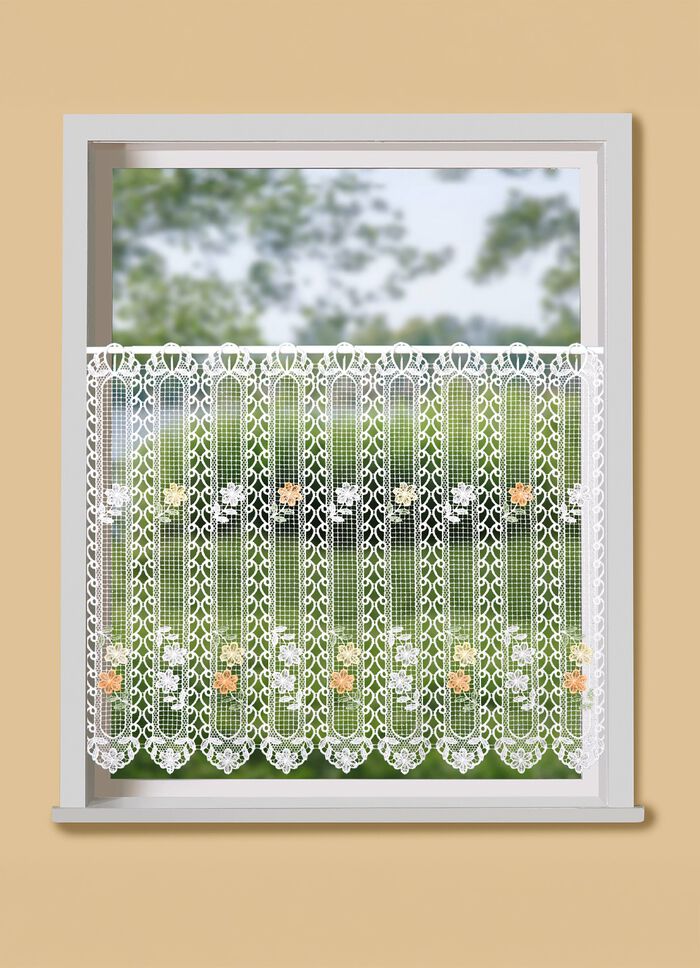 Kurzstore in Macram&eacute;-Qualit&auml;t MULTICOLOR