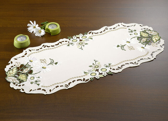 Tisch- und Raumdekoration ECRU-BUNT