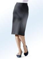 Rock in gerader Schnittführung ANTHRAZIT