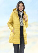 Jacke mit 2-Wege-Reißverschluss 