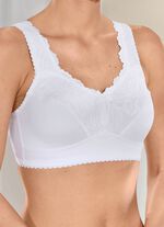 BH mit hohem Baumwollanteil 