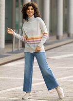 Pullover mit Ringeln 