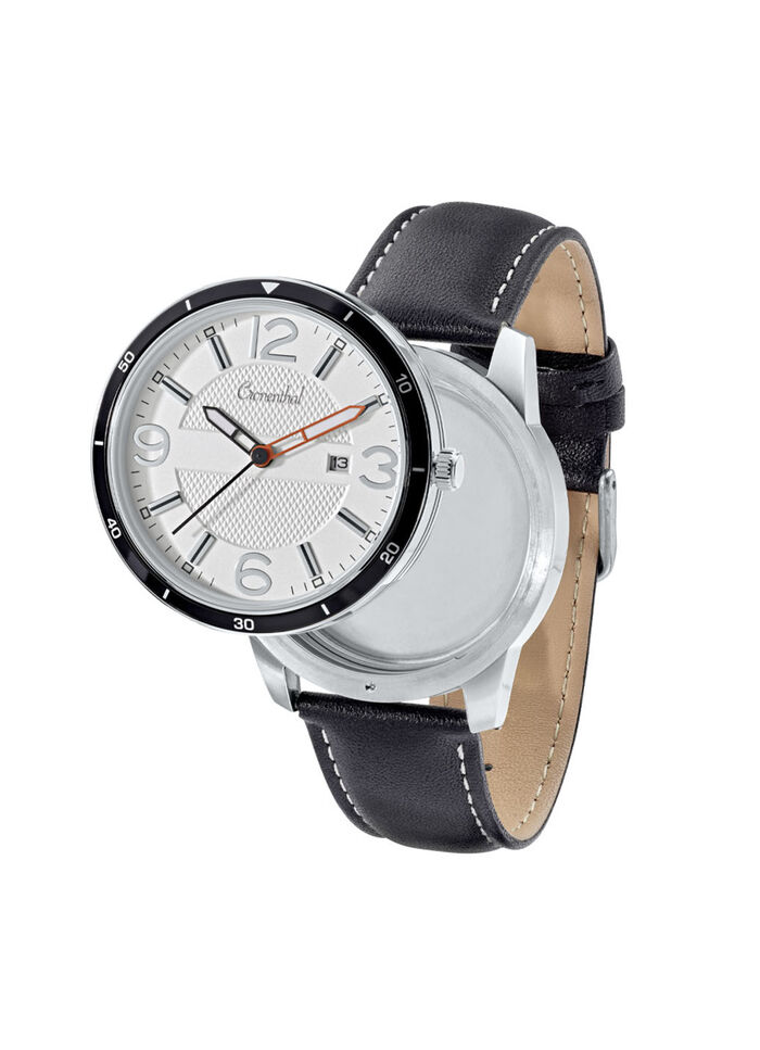 Medi-Watch mit integriertem Tablettenfach 