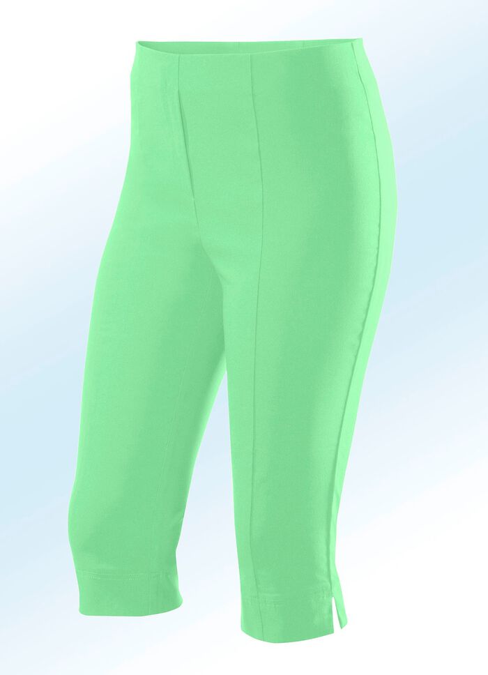 Bermudas mit angeschnittenem Bund 