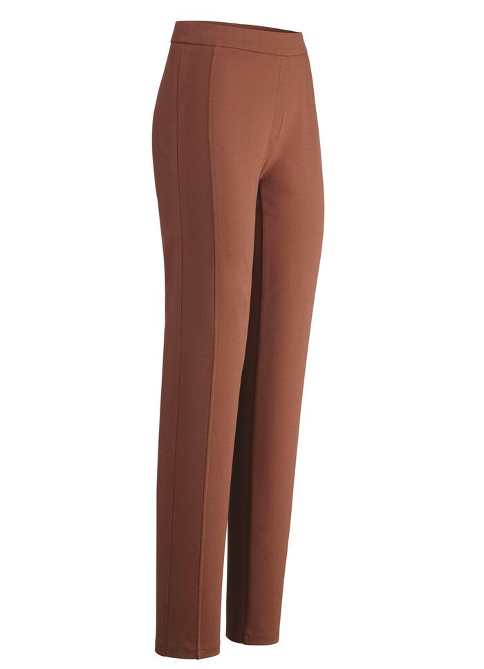 Hose mit figurg&uuml;nstiger Teilungsnaht 