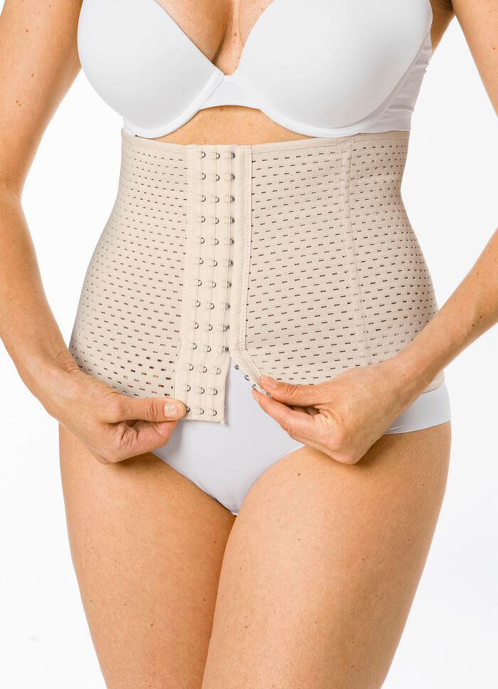 Schlank-G&uuml;rtel mit Front-Haken&ouml;senverschluss 