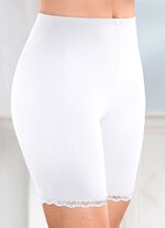 Dreierpack Longpants mit Elastikspitze 