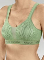 Triumph Triaction-Energy Lite-Sport-BH f&uuml;r hohe Beanspruchung GR&Uuml;N