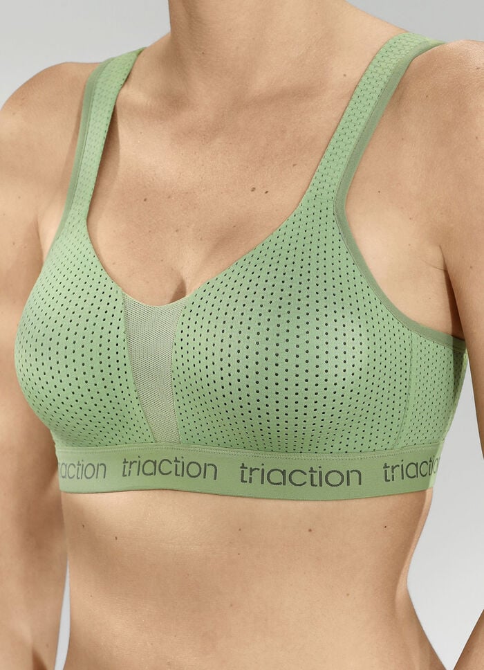 Triumph Triaction-Energy Lite-Sport-BH f&uuml;r hohe Beanspruchung GR&Uuml;N