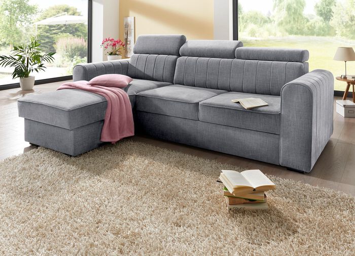 Polsterecke mit Bettfunktion 