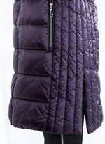 Kurzmantel mit Längssteppung seitlich 