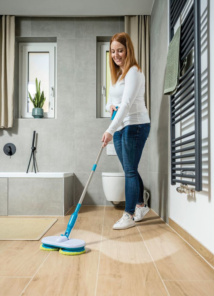 Hurricane Floating Mop Akku-Rotationsmopp 