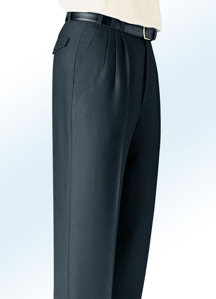 &bdquo;Klaus Modelle&ldquo;-Hose mit Ges&auml;&szlig;pattentaschen in 4 Farben 