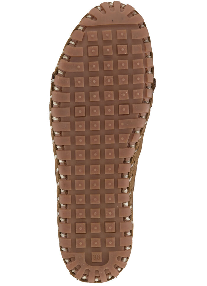 Gemini Bootie mit praktischem Fersen-Rei&szlig;verschluss COGNAC