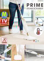 Prime Steamscrubber Dampfreiniger von Livington 