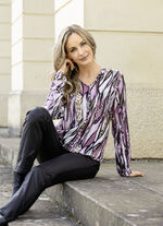 Tunika mit Schmuckknöpfen 