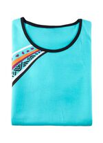 Zweierpack Nachthemden, k&uuml;rzer geschnitten aus Baumwolle 