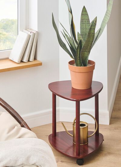 Beistelltisch auf Rollen 