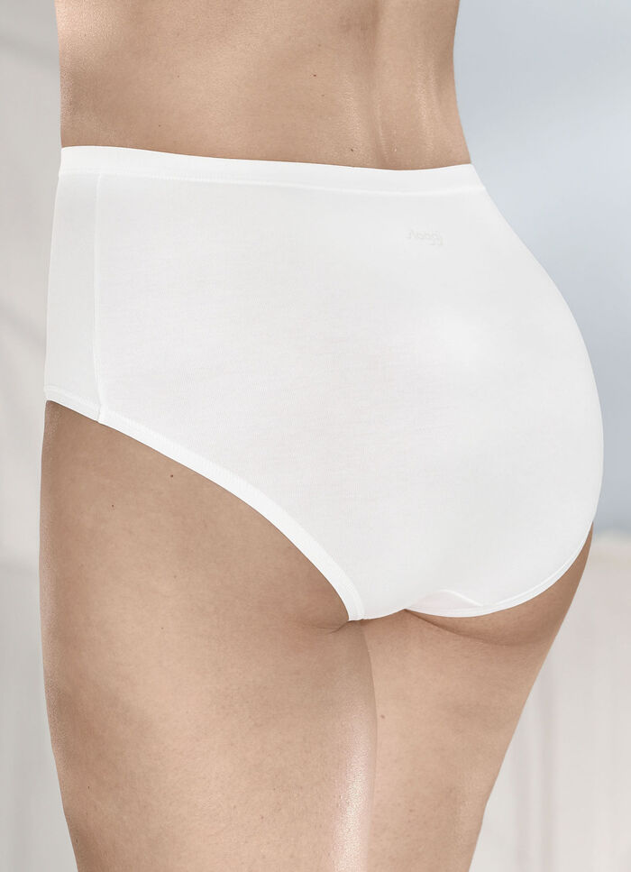 sloggi GO Daily Cotton Dreierpack Slips mit BIO-Baumwolle ECRU