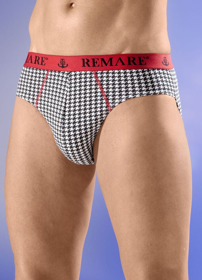 Viererpack Slips mit Elastikbund 