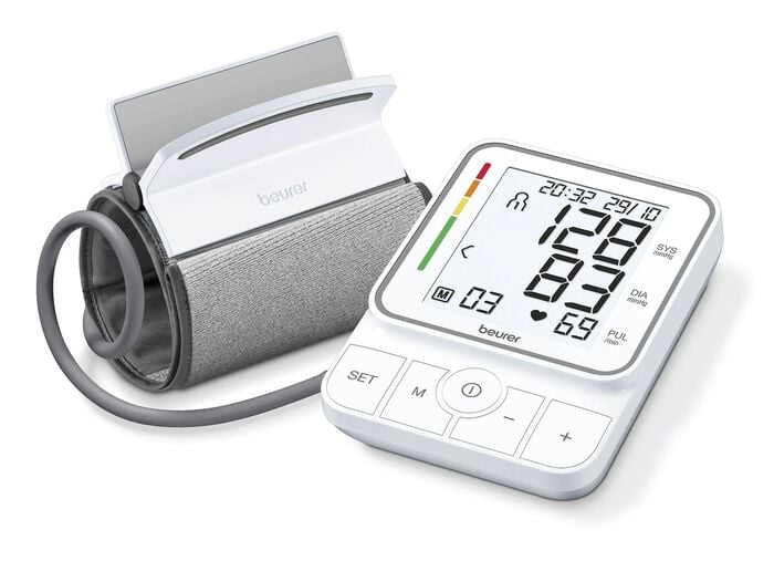 Oberarm-Blutdruckmessgerät BM 51 easyClip 