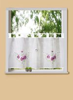 Kurzstore "Stiefm&uuml;tterchen", mit Schlaufen 