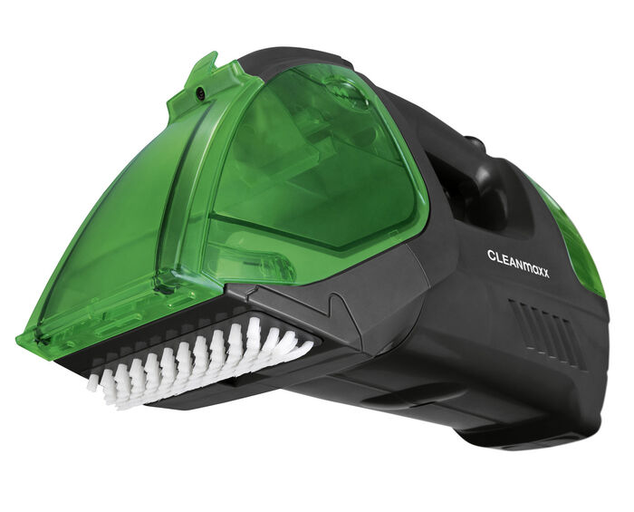 Akku-Polster- und Teppichreiniger zum Reinigen und Auffrischen in einem Arbeitsgang 