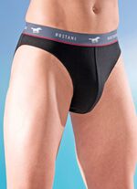 Mustang Dreierpack Slips, uni 
