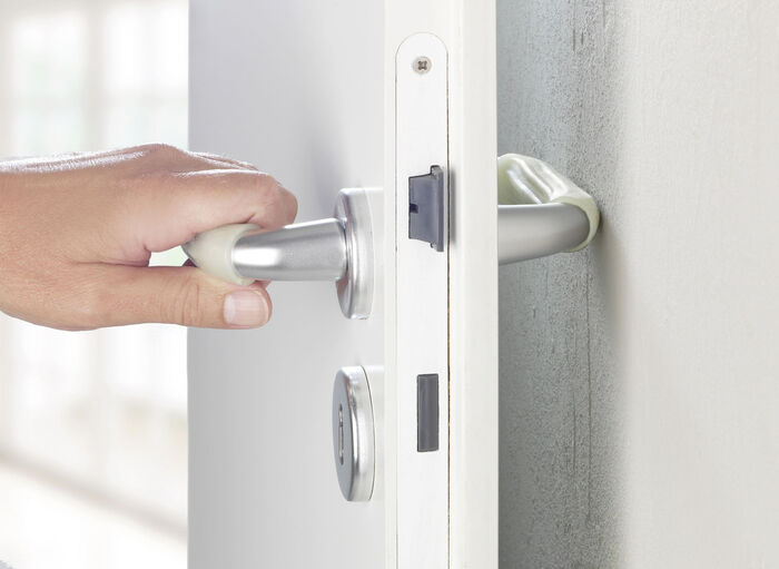 Leuchtender T&uuml;r- und Fensterschutz, 4er-Set 