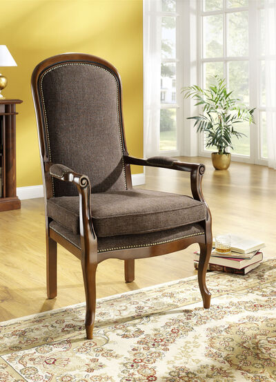 Armlehnensessel mit losem Sitzkissen 