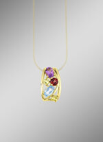 Eleganz in jedem Detail: Anhänger mit echten Edelsteinen 