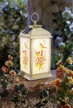 Solarlaterne aus Eisen 