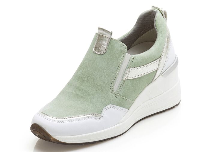 ELENA EDEN Slipper mit herausnehmbarem Fu&szlig;bett 