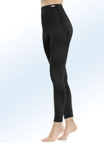 Zweierpack Leggings mit BIO-Baumwolle 1X ROT, 1X SCHWARZ