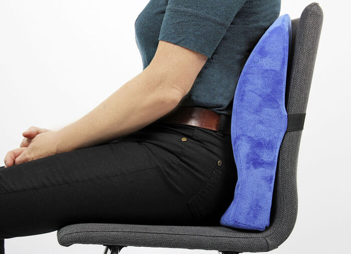 Lenden-und Sitzkissen, 2-in-1 