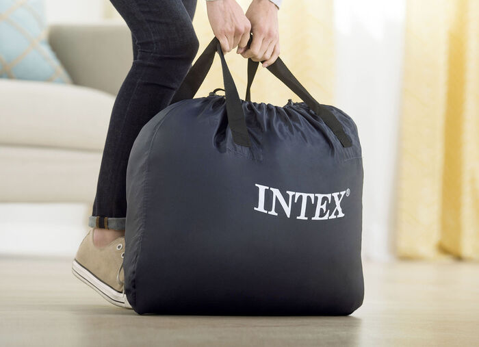 Komfort-Luftbett mit Tragetasche zum Aufbewahren 