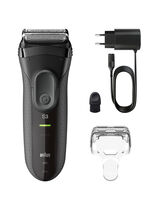 "Braun" Rasierer Series 3+ 3000 SCHWARZ
