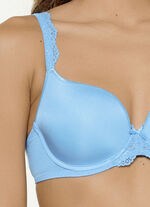 LingaDore B&uuml;gel-BH mit vorgeformten Cups T&Uuml;RKISBLAU
