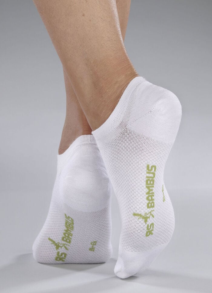 Sechserpack Sneakersocken WEISS