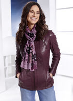 Lederkurzjacke von „Caminari“ 