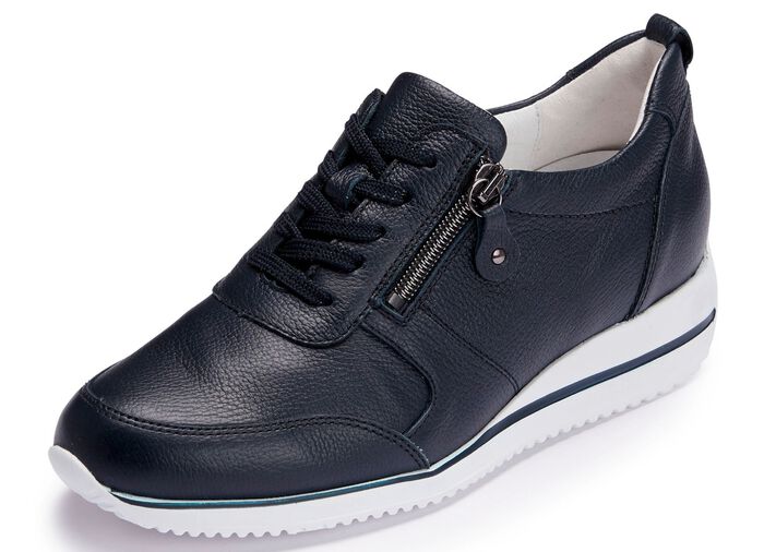 Waldl&auml;ufer, bequeme Damen-Sneaker, Weite H, mit herausnehmbarem Fu&szlig;bett 