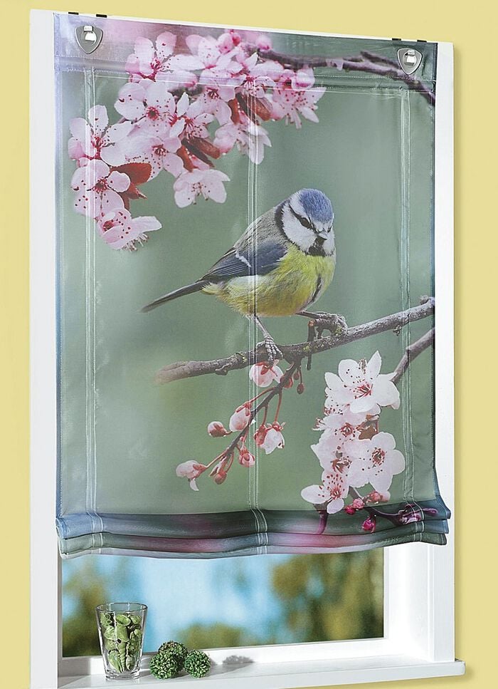 Raffrollo mit Digitaldruck 