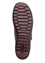 Remonte, sportliche Damen-Boots, Winterschuhe, Weite G, mit herausnehmbarem Fußbett BORDEAUX-SCHWARZ
