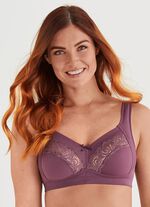 Swegmark of Sweden BH mit Spitzeneins&auml;tzen 