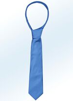 Stilvolle Krawatte MITTELBLAU